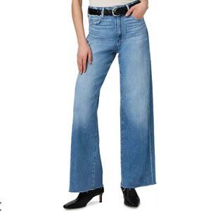 Anessa High Rise Wide Leg Jeans in Mesmerize